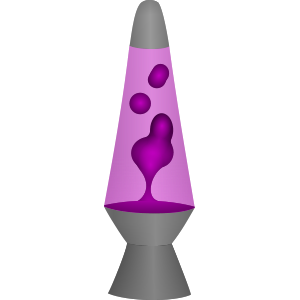 lava lamp