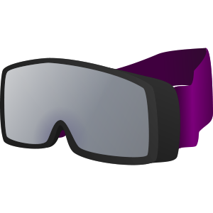 ski goggles