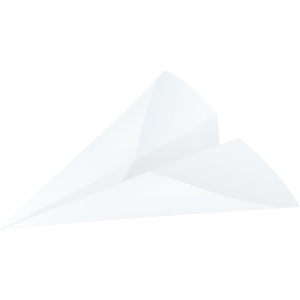 paper airplane