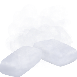 dry ice