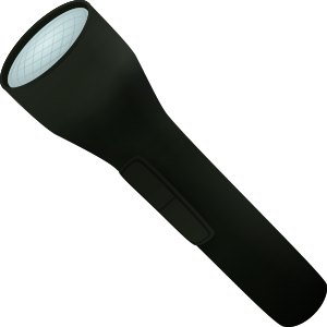 flashlight