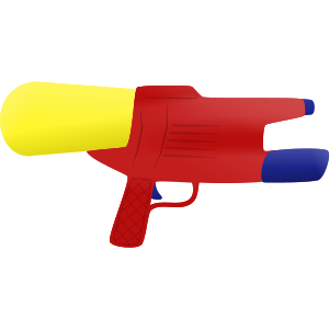 water gun