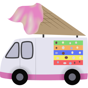 ice cream truck