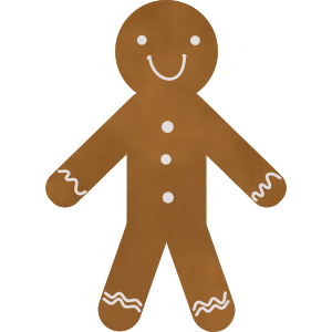 gingerbread man