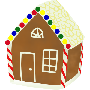 gingerbread house