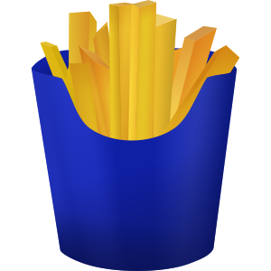 french fries