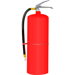 fire extinguisher