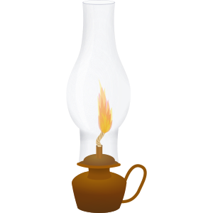 oil lamp